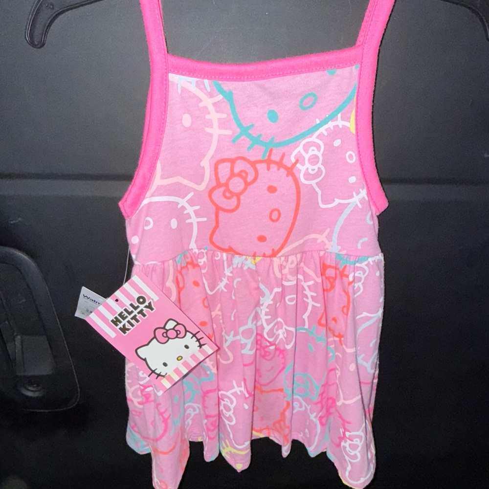 Hello Kitty Pink Camisole for Kids